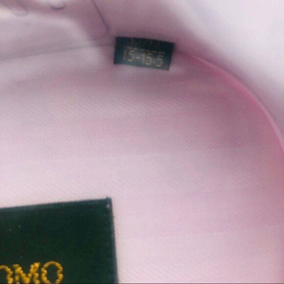 DRESS Shirt Long Sleeves With Pocket Size 15 - Picture 5 of 9